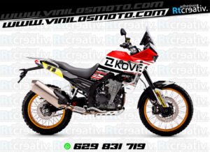 ADHESIVOS Y PEGATINAS DE VINILO KOVE 800 X Rt004-03