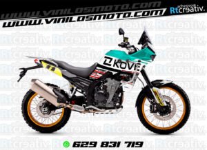 ADHESIVOS Y PEGATINAS DE VINILO KOVE 800 X Rt004-04