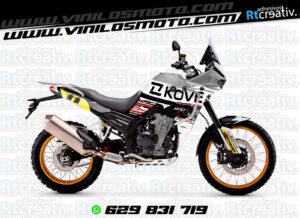 ADHESIVOS Y PEGATINAS DE VINILO KOVE 800 X Rt004-06