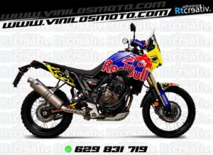 175€ - Yamaha Tenere | Diseño Rt022 1 ADHESIVOS Y PEGATINAS DE VINILO YAMAHA TENERE Rt022-01