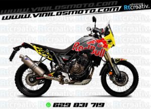 175€ - Yamaha Tenere | Diseño Rt022 3 ADHESIVOS Y PEGATINAS DE VINILO YAMAHA TENERE Rt022-02
