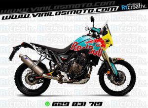 175€ - Yamaha Tenere | Diseño Rt022 9 ADHESIVOS Y PEGATINAS DE VINILO YAMAHA TENERE Rt022-05