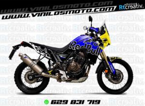 175€ - Yamaha Tenere | Diseño Rt022 11 ADHESIVOS Y PEGATINAS DE VINILO YAMAHA TENERE Rt022-06