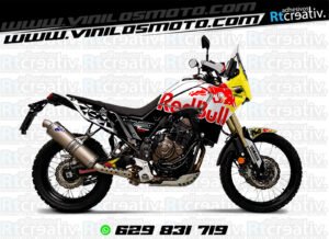 175€ - Yamaha Tenere | Diseño Rt022 13 ADHESIVOS Y PEGATINAS DE VINILO YAMAHA TENERE Rt022-07