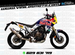 ADHESIVOS Y PEGATINAS DE VINILO YAMAHA TENERE Rt023-01