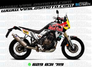 ADHESIVOS Y PEGATINAS DE VINILO YAMAHA TENERE Rt023-02