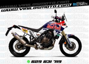 ADHESIVOS Y PEGATINAS DE VINILO YAMAHA TENERE Rt023-03
