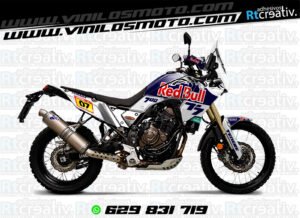 ADHESIVOS Y PEGATINAS DE VINILO YAMAHA TENERE Rt023-04