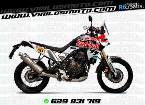 ADHESIVOS Y PEGATINAS DE VINILO YAMAHA TENERE Rt023-05