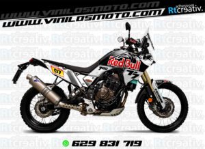 ADHESIVOS Y PEGATINAS DE VINILO YAMAHA TENERE Rt023-06