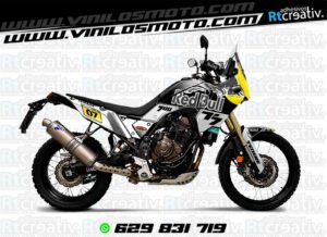 ADHESIVOS Y PEGATINAS DE VINILO YAMAHA TENERE Rt023-07