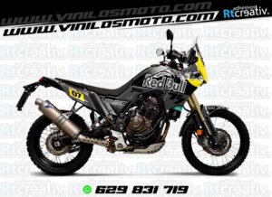 ADHESIVOS Y PEGATINAS DE VINILO YAMAHA TENERE Rt023-08
