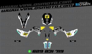 ADHESIVOS Y PEGATINAS DE VINILO AJP PR7 ADVENTURE Rt006-07
