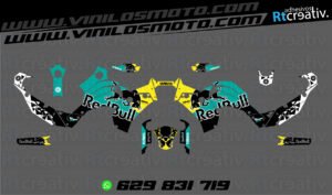 175€ - Yamaha Tenere | Diseño Rt022 16 ADHESIVOS Y PEGATINAS DE VINILO YAMAHA TENERE Rt022-08