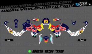ADHESIVOS Y PEGATINAS DE VINILO YAMAHA TENERE Rt023-01