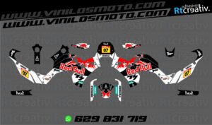ADHESIVOS Y PEGATINAS DE VINILO YAMAHA TENERE Rt023-05