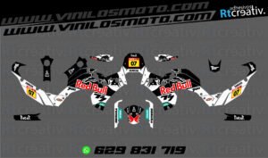 ADHESIVOS Y PEGATINAS DE VINILO YAMAHA TENERE Rt023-06