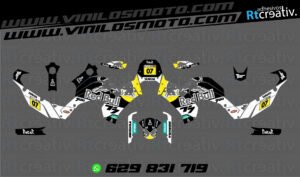 ADHESIVOS Y PEGATINAS DE VINILO YAMAHA TENERE Rt023-07
