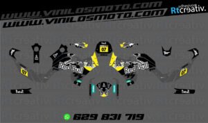 ADHESIVOS Y PEGATINAS DE VINILO YAMAHA TENERE Rt023-08