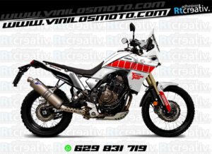 ADHESIVOS Y PEGATINAS DE VINILO YAMAHA TENERE Rt027-01