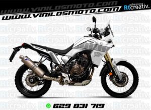 ADHESIVOS Y PEGATINAS DE VINILO YAMAHA TENERE Rt027-03