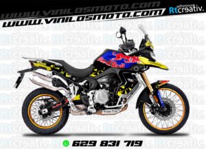 175€ - Voge 900 DSX | Diseño Rt002 1 ADHESIVOS Y PEGATINAS DE VINILO VOGE 900 DSX Rt002-01