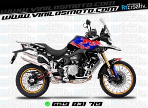 175€ - Voge 900 DSX | Diseño Rt002 3 ADHESIVOS Y PEGATINAS DE VINILO VOGE 900 DSX Rt002-02