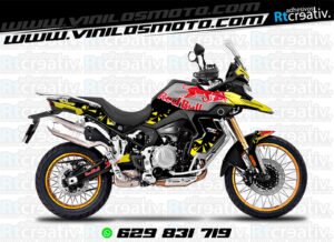 175€ - Voge 900 DSX | Diseño Rt002 5 ADHESIVOS Y PEGATINAS DE VINILO VOGE 900 DSX Rt002-03