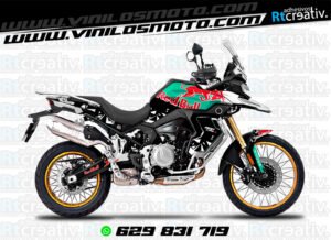 175€ - Voge 900 DSX | Diseño Rt002 7 ADHESIVOS Y PEGATINAS DE VINILO VOGE 900 DSX Rt002-04