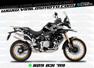 175€ - Voge 900 DSX | Diseño Rt002 11 ADHESIVOS Y PEGATINAS DE VINILO VOGE 900 DSX Rt002-06