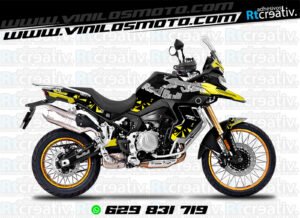 175€ - Voge 900 DSX | Diseño Rt002 13 ADHESIVOS Y PEGATINAS DE VINILO VOGE 900 DSX Rt002-07