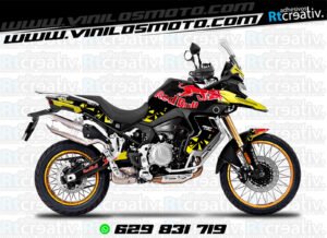 175€ - Voge 900 DSX | Diseño Rt002 15 ADHESIVOS Y PEGATINAS DE VINILO VOGE 900 DSX Rt002-08