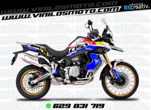 ADHESIVOS Y PEGATINAS DE VINILO VOGE 900 DSX Rt003-01