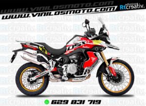 ADHESIVOS Y PEGATINAS DE VINILO VOGE 900 DSX Rt003-02