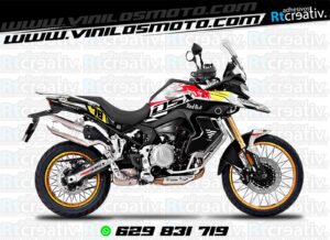 ADHESIVOS Y PEGATINAS DE VINILO VOGE 900 DSX Rt003-03