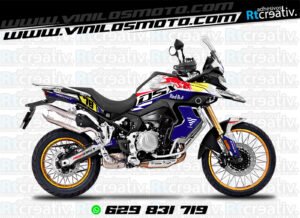 ADHESIVOS Y PEGATINAS DE VINILO VOGE 900 DSX Rt003-04