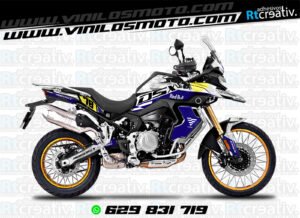 ADHESIVOS Y PEGATINAS DE VINILO VOGE 900 DSX Rt003-05