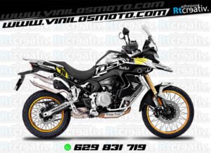 ADHESIVOS Y PEGATINAS DE VINILO VOGE 900 DSX Rt003-06