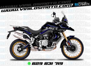 175€ - Voge 900 DSX | Diseño Rt004 17 ADHESIVOS Y PEGATINAS DE VINILO VOGE 900 DSX Rt004-03