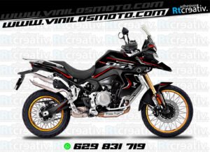 175€ - Voge 900 DSX | Diseño Rt004 19 ADHESIVOS Y PEGATINAS DE VINILO VOGE 900 DSX Rt004-04