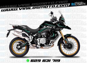 175€ - Voge 900 DSX | Diseño Rt004 21 ADHESIVOS Y PEGATINAS DE VINILO VOGE 900 DSX Rt004-05