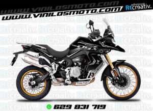 175€ - Voge 900 DSX | Diseño Rt004 23 ADHESIVOS Y PEGATINAS DE VINILO VOGE 900 DSX Rt004-06