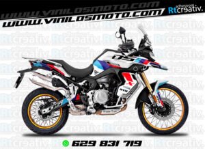 ADHESIVOS Y PEGATINAS DE VINILO VOGE 900 DSX Rt005-01