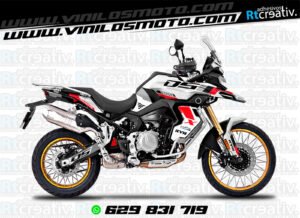 ADHESIVOS Y PEGATINAS DE VINILO VOGE 900 DSX Rt005-03