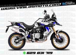 ADHESIVOS Y PEGATINAS DE VINILO VOGE 900 DSX Rt005-04