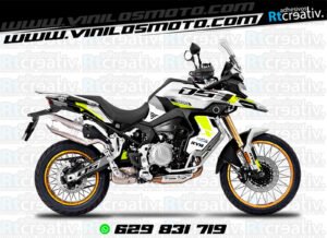 ADHESIVOS Y PEGATINAS DE VINILO VOGE 900 DSX Rt005-05