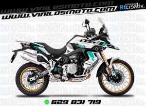 ADHESIVOS Y PEGATINAS DE VINILO VOGE 900 DSX Rt005-06