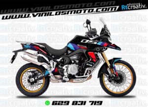 ADHESIVOS Y PEGATINAS DE VINILO VOGE 900 DSX Rt005-07