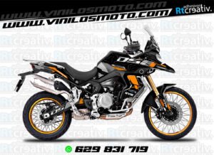 ADHESIVOS Y PEGATINAS DE VINILO VOGE 900 DSX Rt005-08