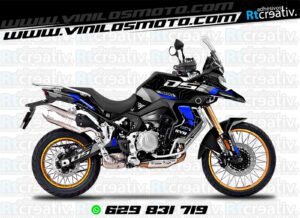 ADHESIVOS Y PEGATINAS DE VINILO VOGE 900 DSX Rt005-10